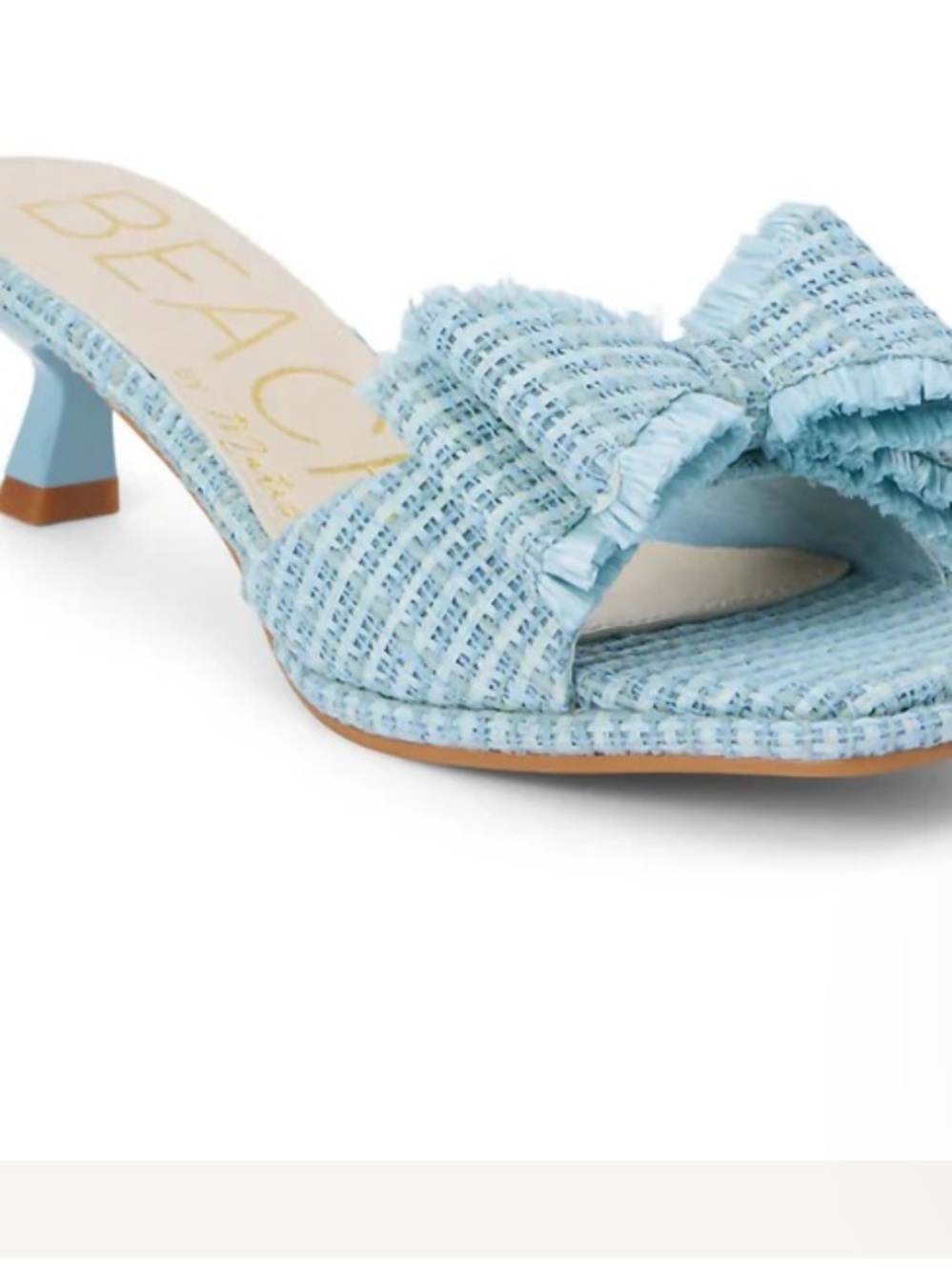 Beach By Matisse - Women's Penelope Square Toe Kitten Heel Pumps